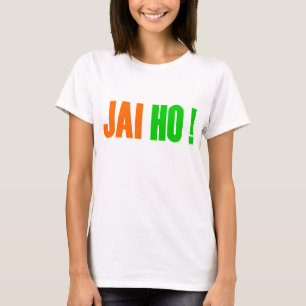 T-shirt des dames JAI HO