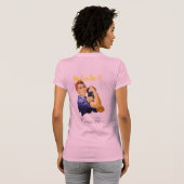T-shirt Des dames "nous pouvons le faire " (Dos entier)