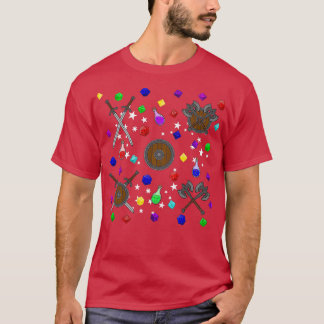 T-shirt Dés DampD