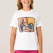 T-shirt Dés de roulement (Devant)