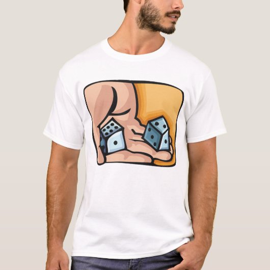 T-shirt Dés de roulement (Devant)