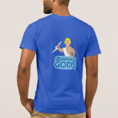 T-shirt des dieux graphiques officiels (Dos)