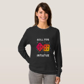 T-shirt Dés d'initiative (Devant entier)