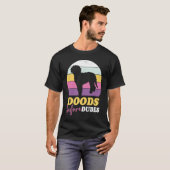 T-shirt Des dizaines avant Dudes Bernedoodle Labradoodle G (Devant entier)