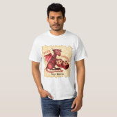 T-shirt Dés Dragon (Devant entier)