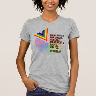 T-shirt Des droits égaux pour les autres