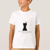 T-shirt des échecs de l'enfant (Devant)