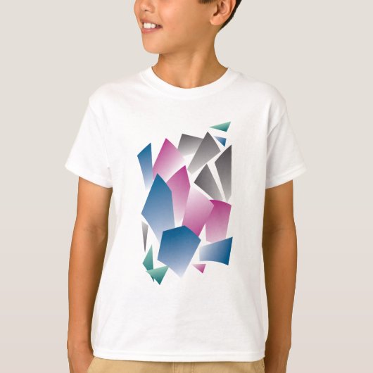 T-shirt Des éclats épars (Devant)