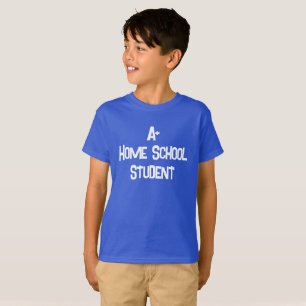 T-Shirt des élèves de A+ Home School Boys