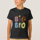 T-shirt des enfants Big Bro (Devant)