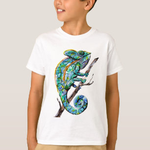 T-shirt des enfants de la magie Chameleon