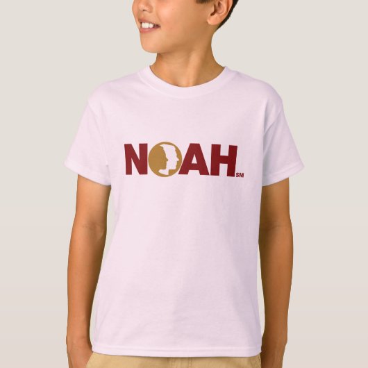 T-shirt des enfants de NOAH (Devant)