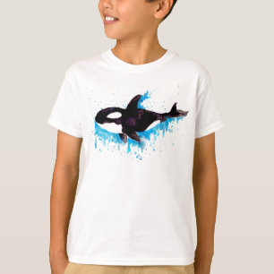 T-shirt des enfants de Whale Killer