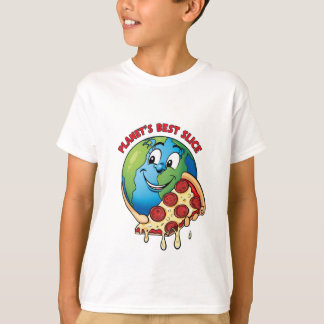 T-shirt des enfants en meilleure tranche de la pla