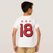 T-shirt des enfants HOF18 (Dos entier)