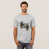 T-shirt des engrenages (Devant entier)