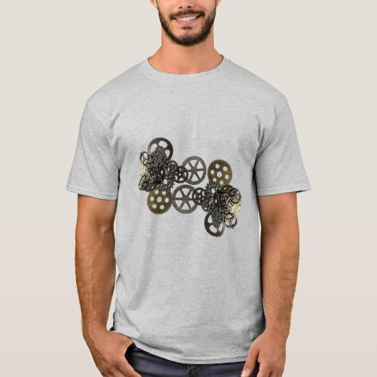 T-shirt des engrenages (Devant)
