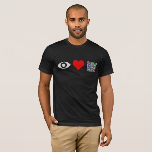 T-shirt des énigmes (Devant entier)