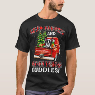 T-shirt Des Épingles Chaudes Et Des Épingles De Boston Ter