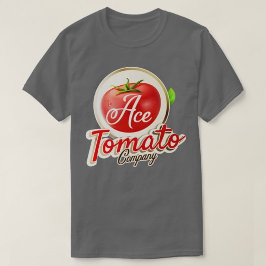 T-shirt Des espions comme nous Ace Tomato Company (Design devant)