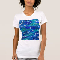 T-Shirt des Esprits Aborigènes Australiens