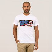 T-shirt des Etats-Unis (Devant entier)