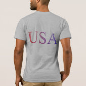T-shirt des Etats-Unis (Dos)