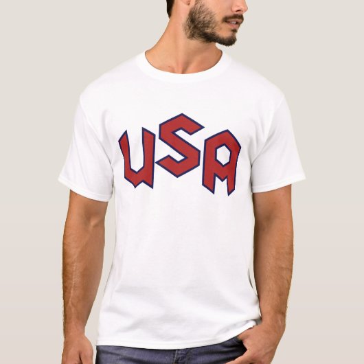 T-shirt des Etats-Unis (Devant)
