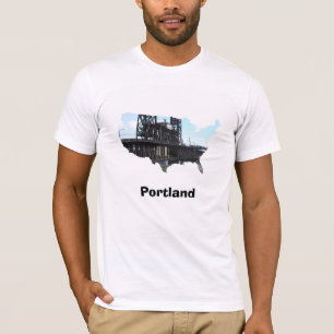 T-shirt des Etats-Unis
