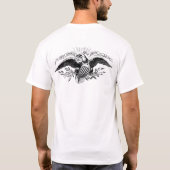 T-shirt des Etats-Unis Eagle (Dos)