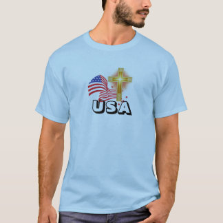 T-shirt des Etats-Unis par : Antsafire