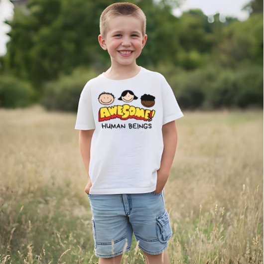 T-shirt Des êtres humains géniaux