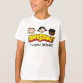 T-shirt Des êtres humains géniaux (Devant)