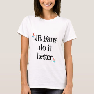 T-shirt Des fans de JB il améliorent