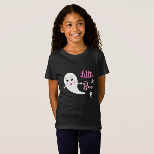 T-Shirt Des fantômes blancs (Devant entier)