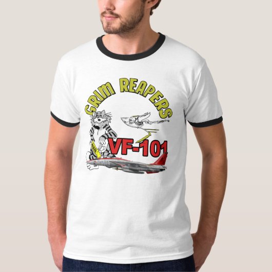 T-shirt des faucheuses VF-101 (Devant)