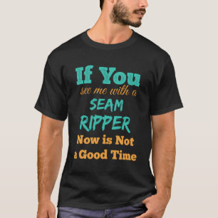 T-shirt Des Femmes À Coudre Des Caillebotis Idée Cadeau Me