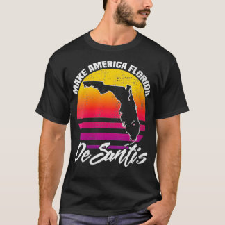 T-shirt Des femmes font des cadeaux de Floride Desantis po