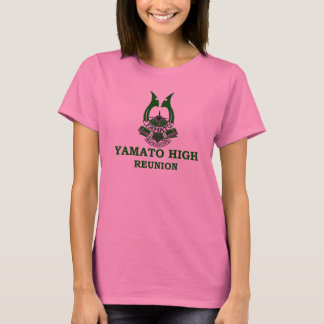 T-shirt des femmes guerrières du lycée de Yamato