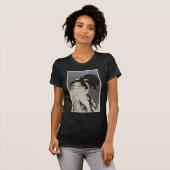 T-shirt Des femmes japonaises essuyant son visage (Devant entier)