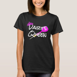 T-shirt Des femmes jolies et amusantes font des fléchettes
