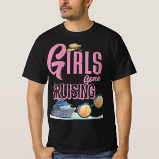 T-shirt Des femmes jute des Casquettes en croisière