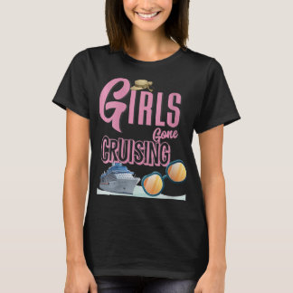 T-shirt Des femmes jute des Casquettes en croisière
