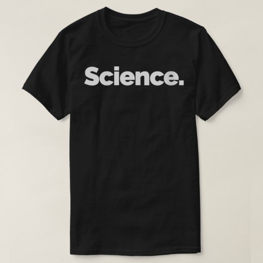 T-shirt Des femmes qui disent science VNeck (Design devant)