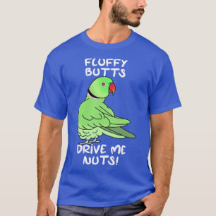 T-shirt des fesses moelleuses me donnent des écrous vert r