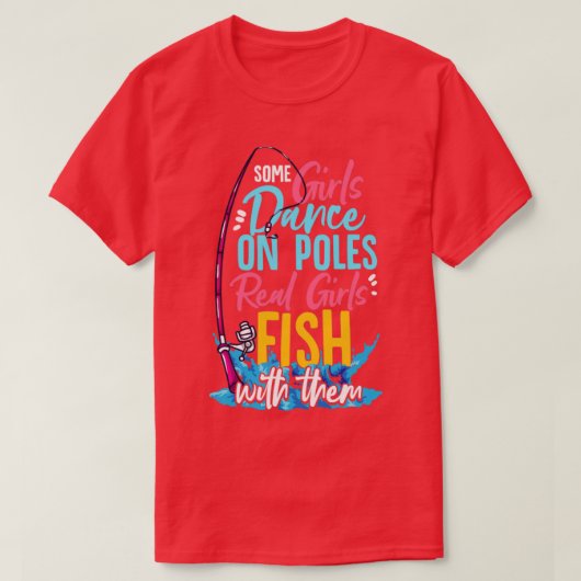 T-shirt Des Filles Dansent Sur Des Polonais De Véritables (Design devant)