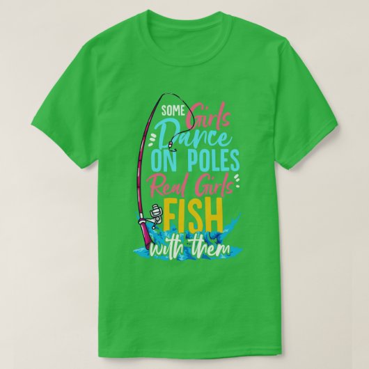 T-shirt Des Filles Dansent Sur Des Polonais De Véritables (Design devant)