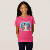 T-Shirt DES FLAMANTS ROSES ROSES FABRIQUENT DE LA NEIGE, D (Devant entier)