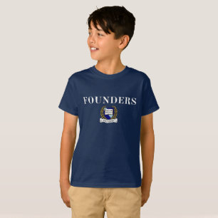 T-shirt des fondateurs Crest (Unisex)