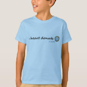 T-shirt des garçons de iheartdonuts.com (Devant)